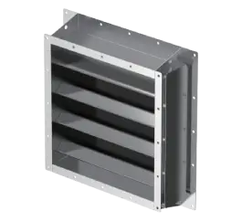 Blast damper