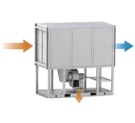 Self Cleaning Sand & Dust Filtration Units